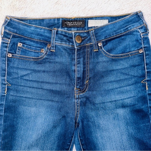 Aeropostale high waist jegging short - Picture 9 of 13